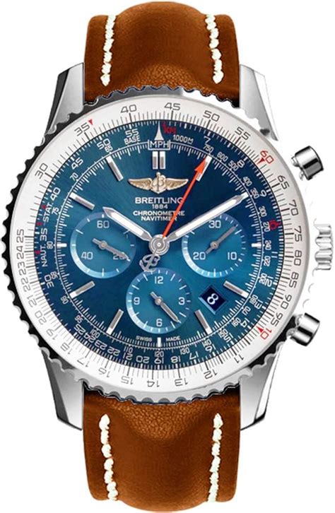 breitling navitimer leder armband|breitling de armband.